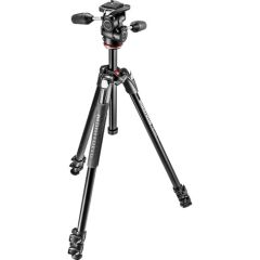 MANFROTTO 290 XTRA KIT W 804 3 WAY HEAD | Camera-Warehouse.com.au