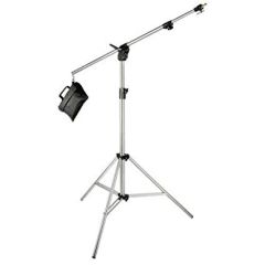 Manfrotto 420CSU Combi-Boom Stand HD With Sandbag | Camera-Warehouse.com.au