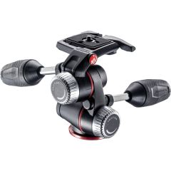 Manfrotto X-PRO 3-Way Tripod Head with Retractable Levers