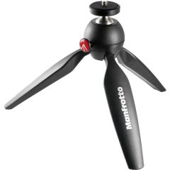 Manfrotto PIXI Mini Tripod, Black