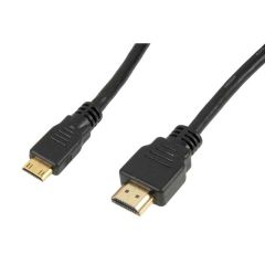 Master HDMI Cable A Male - C Mini Male 6ft