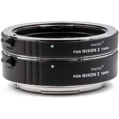 Master Macro Extension Tube Set - Nikon Z