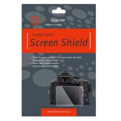 Master Crystal Touch Screen Protector Shield - Canon EOS R50, G7X MKIII, EOS R8