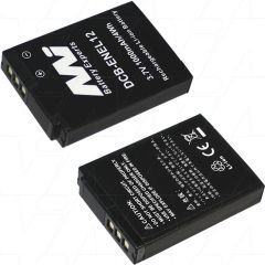 Master Instruments Nikon EN-EL12 Rechargeable Camera Battery