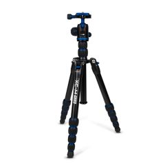 Master XC-M 522 - BLUE Travel Edition Tripod Kit inc Acessories