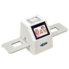 QPix Film Scanner 126KK/110/135/Super 8 Film Negative & Slide Converter 128M Memory