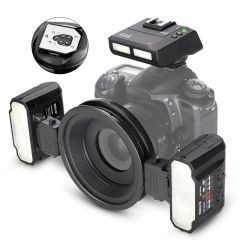 Meike MK-MT24II Twin Wireless Macro Flash - Nikon