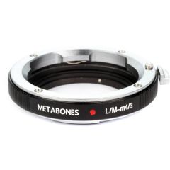 Metabones Leica M to Micro 4/3 Adaptor (Black) MB-001