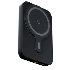 MICRODIA SnapPower Anchor 35W (15W + 20W) Magnetic Power Bank 10,000mAh - Black