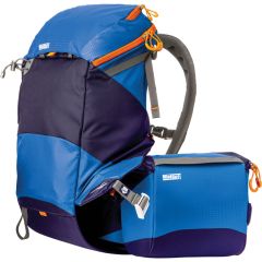 MindShift Gear Rotation180 Panorama 22L Camera Backpack (Tahoe Blue)
