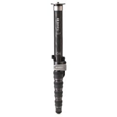 Benro Supadupa Carbon Fibre Monopod, Twist Lock with Pivot Leg Base