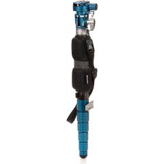 Benro Supadupa Carbon Fibre Tall Monopod, Twist Lock, Tilt Top with Rubber Foot Base