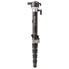 Benro Supadupa Pro Carbon Fibre Monopod, Twist Lock with Pivot Leg Base