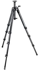 Manfrotto 057C4 Carbon Fibre 4 Section Geared Tripod