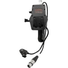 Nanlite BT-BG-XLR4 V-Mount Battery Handle Grip for Forza 150 150B with 4 Pin XLR