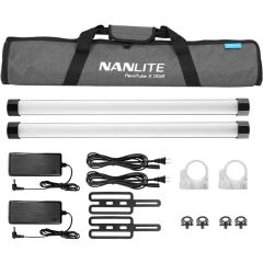 Nanlite PavoTube II 15XR 2ft RGBWW LED Tube 2KIT