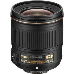 Nikon AF-S 28mm f1.8G Lens