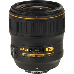 Nikon AF-S Nikkor 35mm F1.4G Camera Lens | Online Camera Store Australia | Camera-Warehouse.com.au
