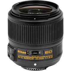 Nikon Nikkor AF-S FX 35mm f/1.8G ED Lens