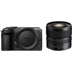 Nikon Z 30 Body w/ Nikkor 12-28mm PZ Lens Power Zoom Kit Mirrorless Camera