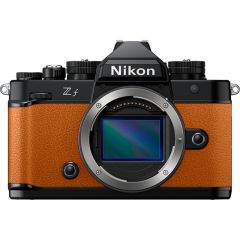 Nikon Z f Body Sunset Orange Full Frame Mirrorless Camera