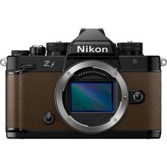 Nikon Z f Body Sepia Brown Full Frame Mirrorless Camera