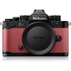 Nikon Z f BK Body Mauve Pink Full Frame Mirrorless Camera
