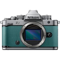 Nikon Z f SL Body Teal Blue Full Frame Mirrorless Camera