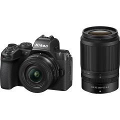 Nikon Z50 II Body w/ Nikkor Z DX 16-50mm & Z DX 50-250mm Twin Lens 