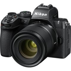 Nikon Z50 II Body w/ Nikkor Z DX MC 35mm f/1.7 Lens Mirrorless Camera