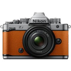 Nikon Z f SL Sunset Orange w/ Nikkor Z 40mm f/2 (SE) Full Frame Mirrorless Camera