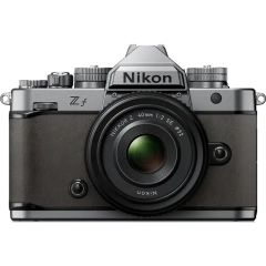 Nikon Z f SL Stone Grey w/ Nikkor Z 40mm f/2 (SE) Full Frame Mirrorless Camera