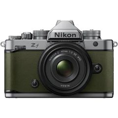 Nikon Z f SL Moss Green w/ Nikkor Z 40mm f/2 (SE) Full Frame Mirrorless Camera