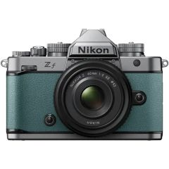 Nikon Z f SL Teal Blue w/ Nikkor Z 40mm f/2 (SE) Full Frame Mirrorless Camera