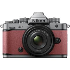 Nikon Z f SL Mauve Pink w/ Nikkor Z 40mm f/2 (SE) Full Frame Mirrorless Camera