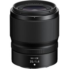 Nikon Nikkor Z 35mm f/1.4 Prime Lens