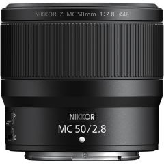 Nikon Nikkor Z 50mm Macro f/2.8 Lens