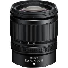 Nikon Nikkor Z DX 16-50mm f/2.8 VR Lens
