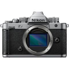 Nikon Z f Body Silver Full Frame Mirrorless Camera