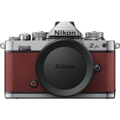 Nikon Z fc Body Only Crimson Red (CR)