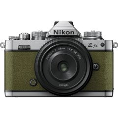 Nikon Z fc Body Olive Green + Nikkor Z 28mm f/2.8 (SE)