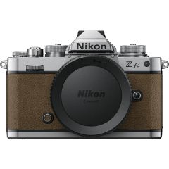 Nikon Z fc Body Only Walnut Brown (WB)