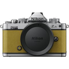 Nikon Z fc Body Only Mustard Yellow (MY)