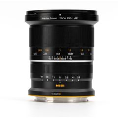NiSi 16mm f/2.8 ASPH. Ultra-Wide Medium Format Lens (Fujifilm G-Mount)
