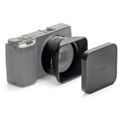 NiSi JetMag Pro Lens Hood Kit for Ricoh GRIV (Black)
