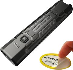 Nitecore EDC07 Rechargeable Multi-Colour EDC Flashlight - Black