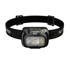 Nitecore NU33 White & Red LED 700 Lumens Intergrated II-Ion USB-C Charging