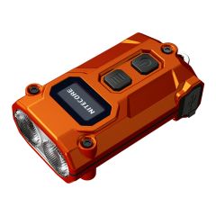 Nitecore Tini 3 600 Lumens Orange Key Clasp UHE LEDs 330mAh