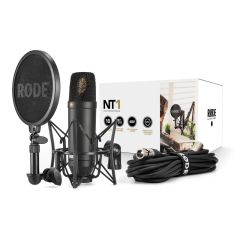 Rode NT1 Microphone (Kit w/SM6 Shock mount)