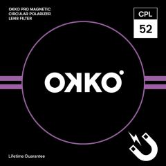 Okko Magnetic Pro CPL Filter 52mm